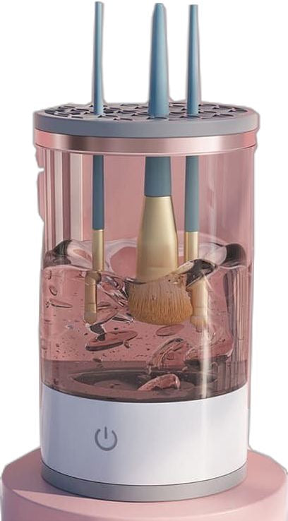 Limpiador eléctrico de brochas de maquillaje