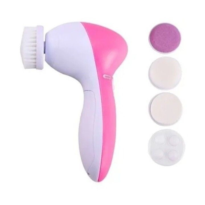 Cepillo facial eléctrico de limpieza