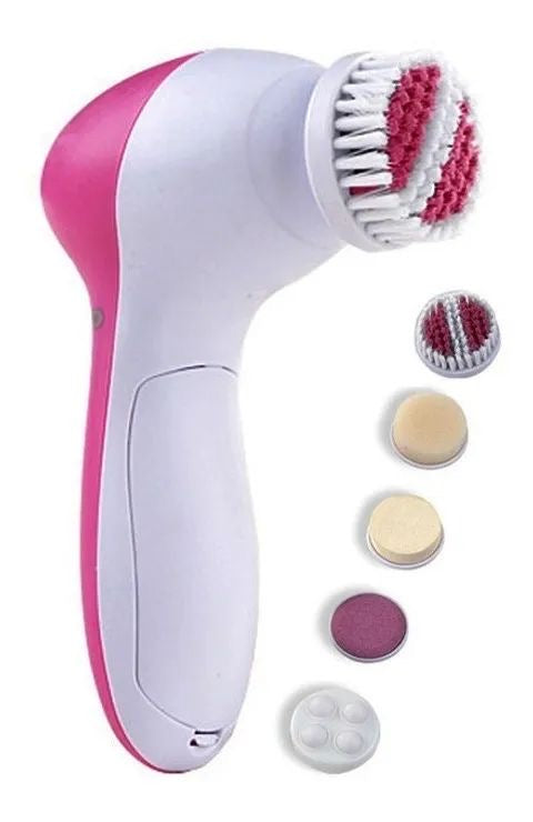 Cepillo facial eléctrico de limpieza