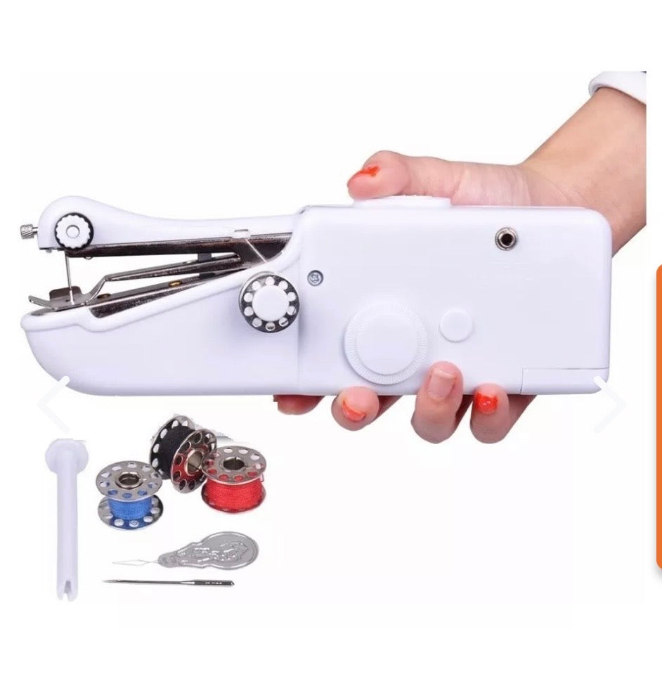 MINI MAQUINA DE COSER PORTATIL