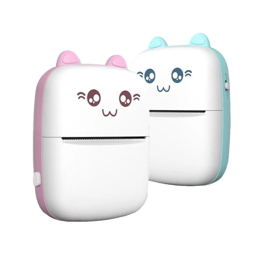 Mini Impresora Térmica Portátil Bluetooth – Sin Tinta, Compacta y Fácil de Usar