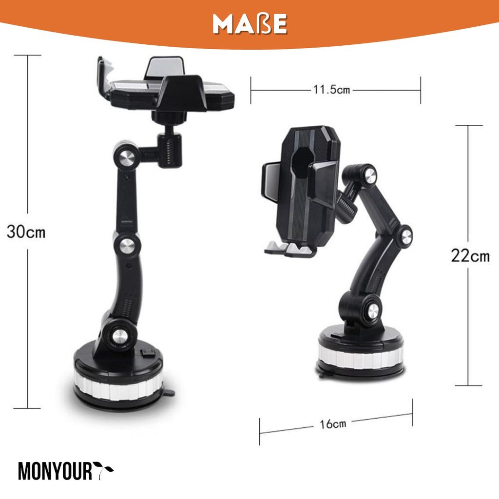 Soporte automático para celular de auto