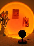 Lampara Efecto Luz Atardecer