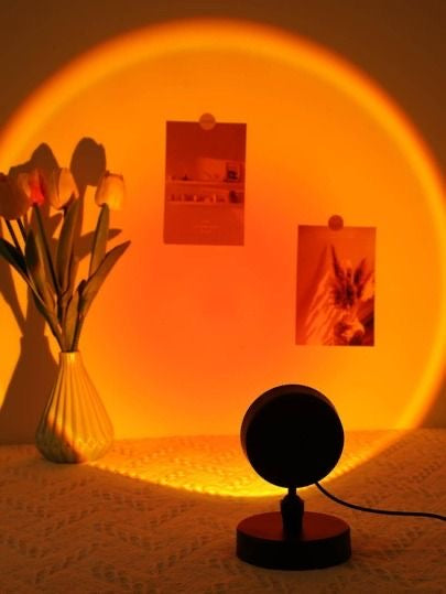 Lampara Efecto Luz Atardecer