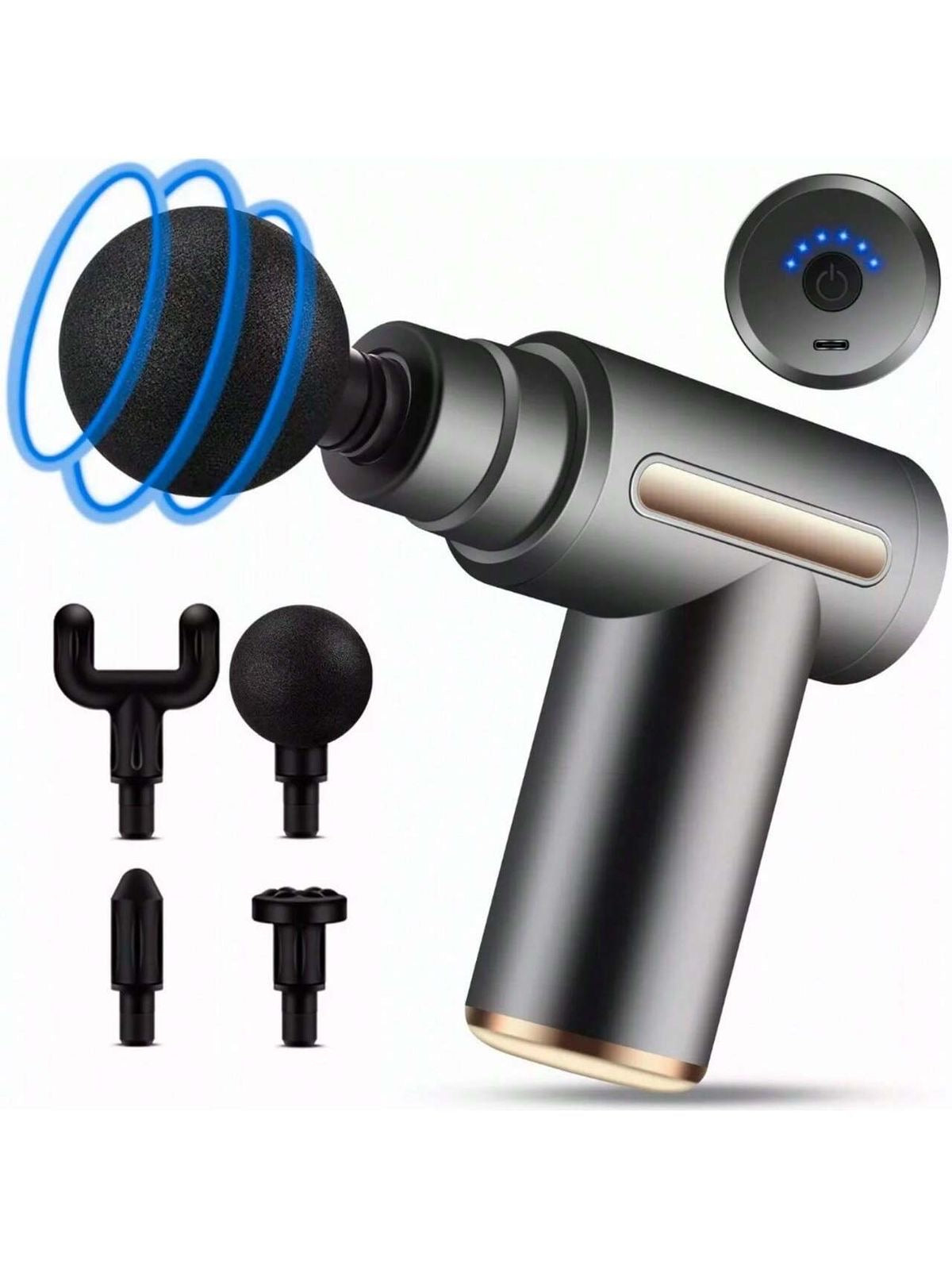 Pistola de masaje muscular