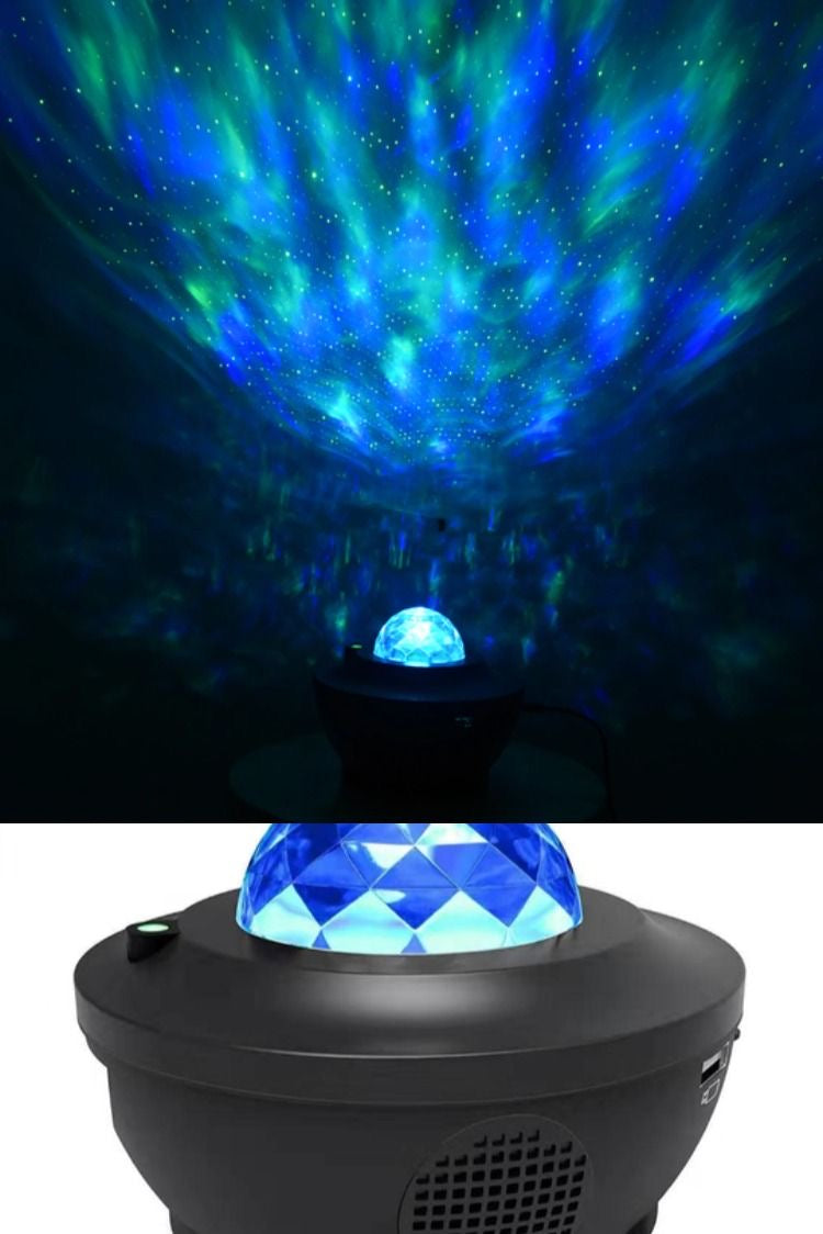 Proyector galaxia LED para habitación