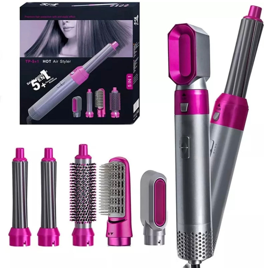 Cepillo Secador 7 en 1 Profesional