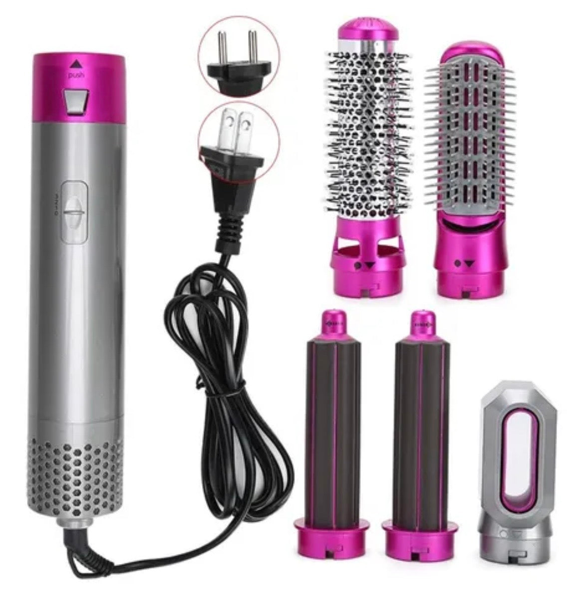 Cepillo Secador 7 en 1 Profesional