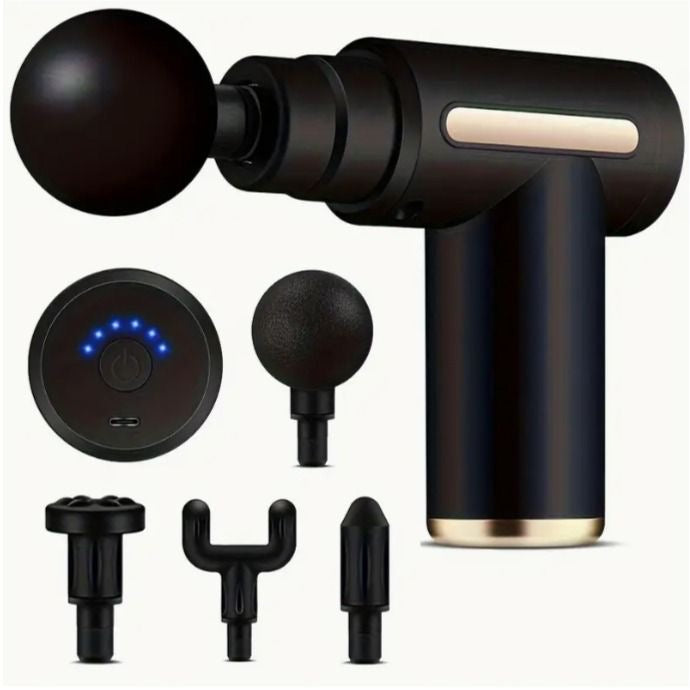 Pistola de masaje muscular