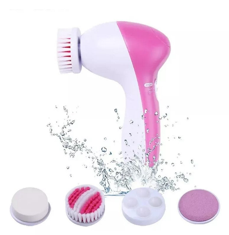 Cepillo facial eléctrico de limpieza