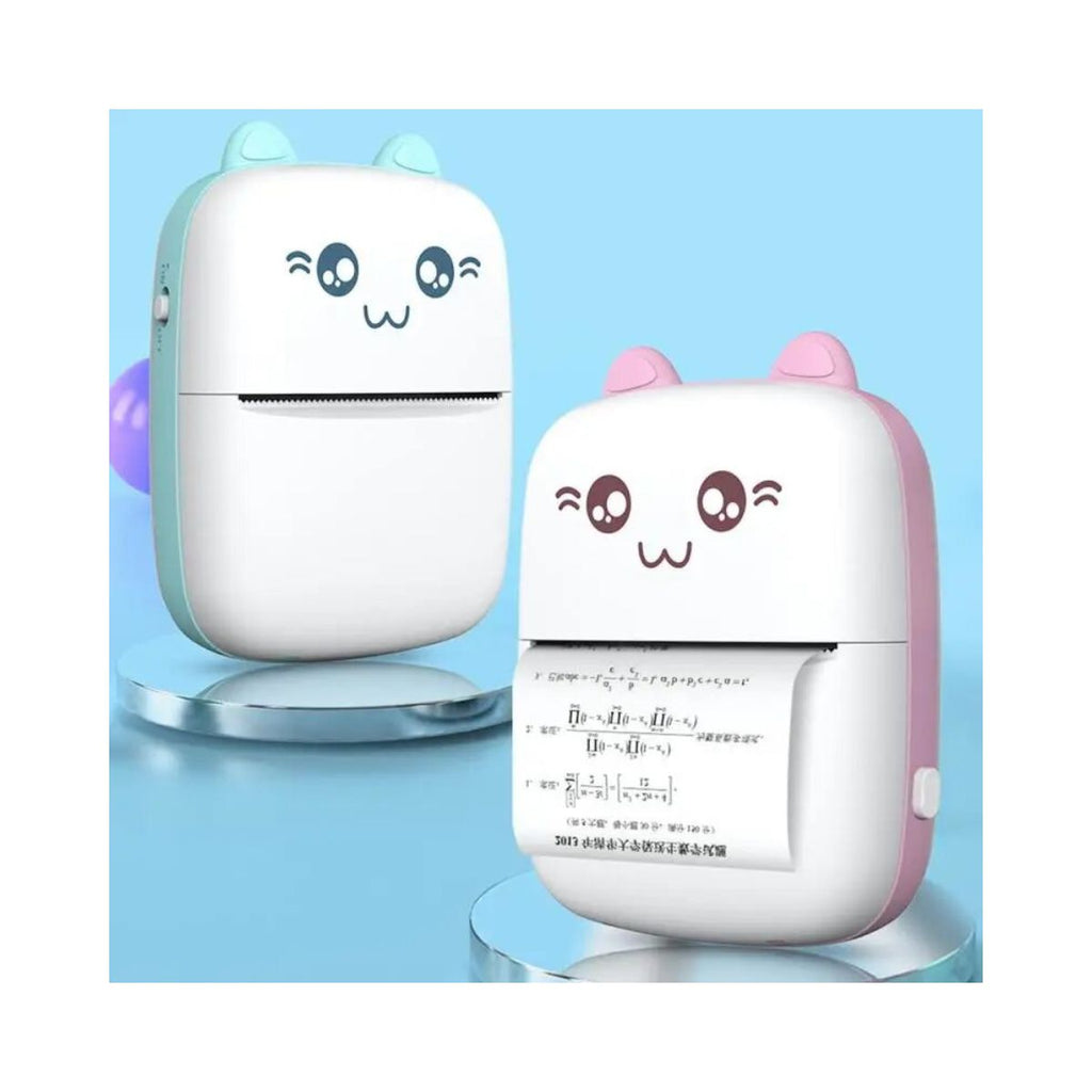 Mini Impresora Térmica Portátil Bluetooth – Sin Tinta, Compacta y Fácil de Usar