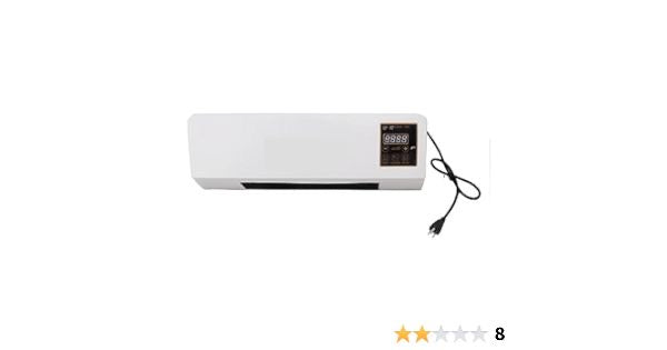 Calefactor de Pared Eléctrico con Control Remoto – Bajo Consumo y Calentamiento Rápido