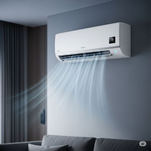 Calefactor de Pared Eléctrico con Control Remoto – Bajo Consumo y Calentamiento Rápido